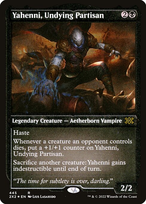 Yahenni, Undying Partisan [Double Masters 2022 - 445]
