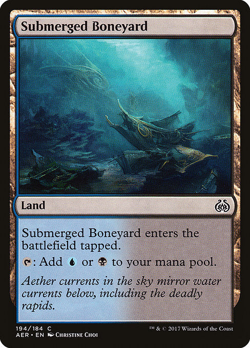 Submerged Boneyard [Aether Revolt - 194]