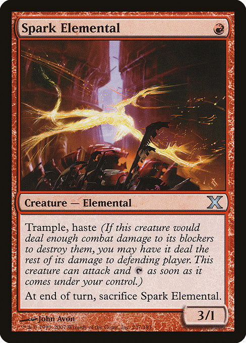 Spark Elemental [Tenth Edition - 237]