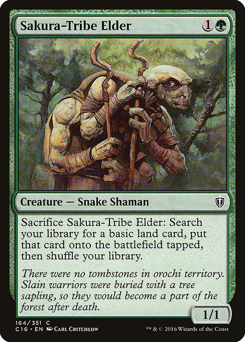 Sakura-Tribe Elder [Commander 2016 - 164]