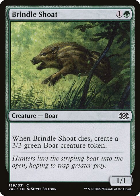 Brindle Shoat [Double Masters 2022 - 139]