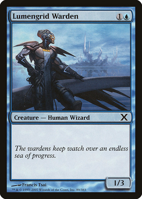 Lumengrid Warden [Tenth Edition - 89]