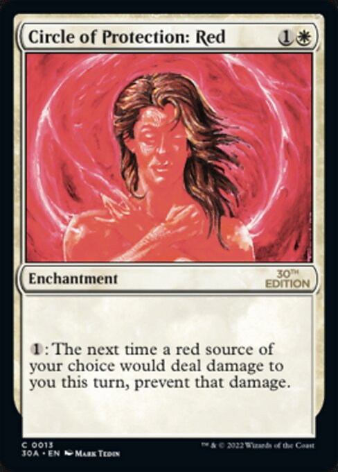Circle of Protection: Red [30th Anniversary Edition - 13]