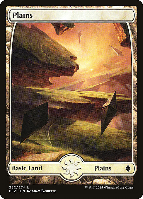 Plains [Battle for Zendikar - 252]