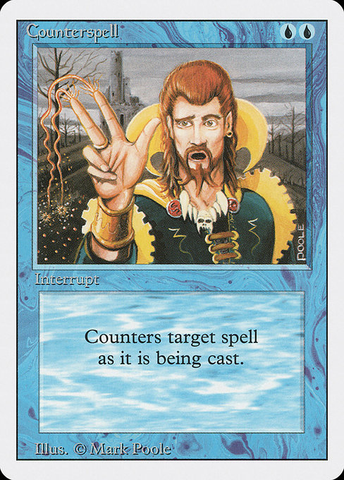 Counterspell [Revised Edition - 54]