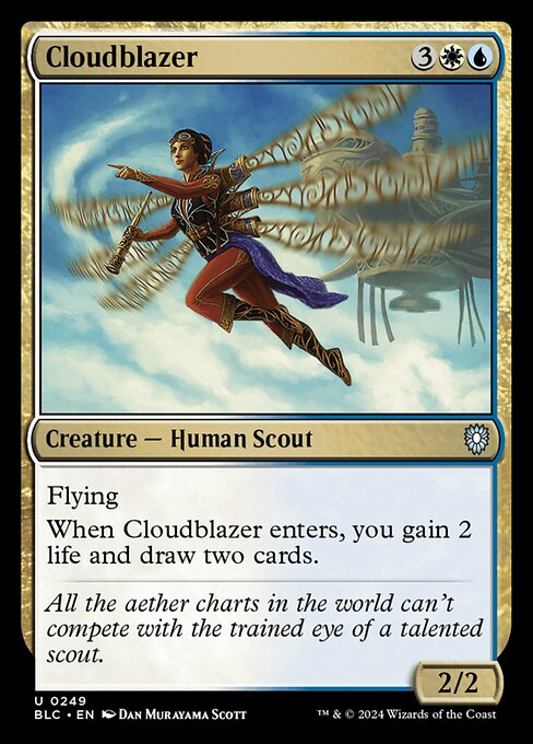 Cloudblazer [Bloomburrow Commander - 249]