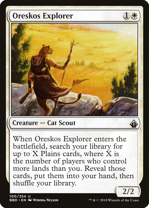 Oreskos Explorer [Battlebond - 100]