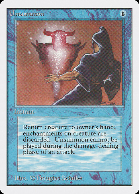 Unsummon [Unlimited Edition - 87]