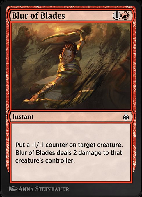 Blur of Blades [Amonkhet Remastered - 141]