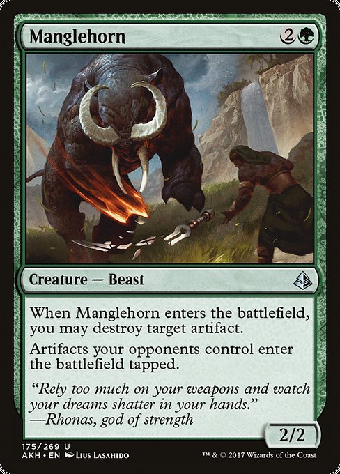 Manglehorn [Amonkhet - 175]