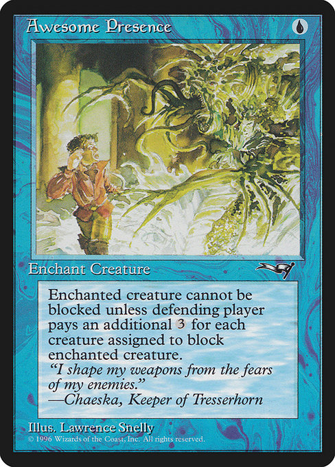Awesome Presence [Alliances - 23b]