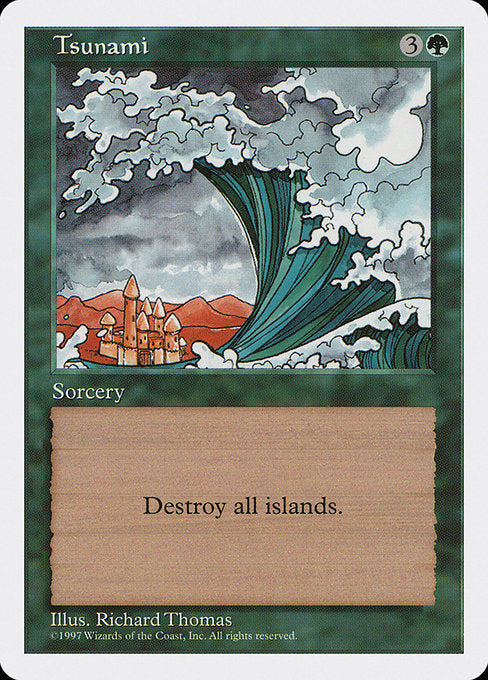 Tsunami [Fifth Edition - 334]