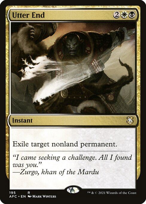 Utter End [Forgotten Realms Commander - 195]
