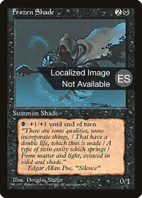Frozen Shade [Fourth Edition Foreign Black Border - 138]