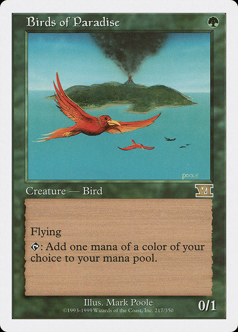 Birds of Paradise [Classic Sixth Edition - 217]
