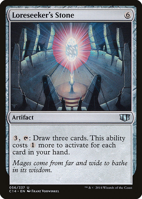 Loreseeker's Stone [Commander 2014 - 56]