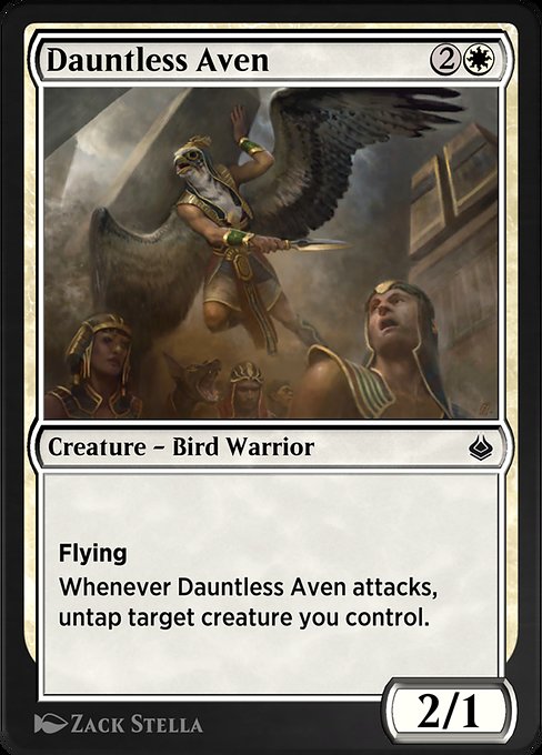 Dauntless Aven [Amonkhet Remastered - 12]
