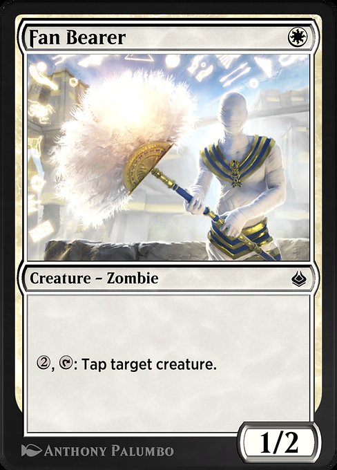 Fan Bearer [Amonkhet Remastered - 17]