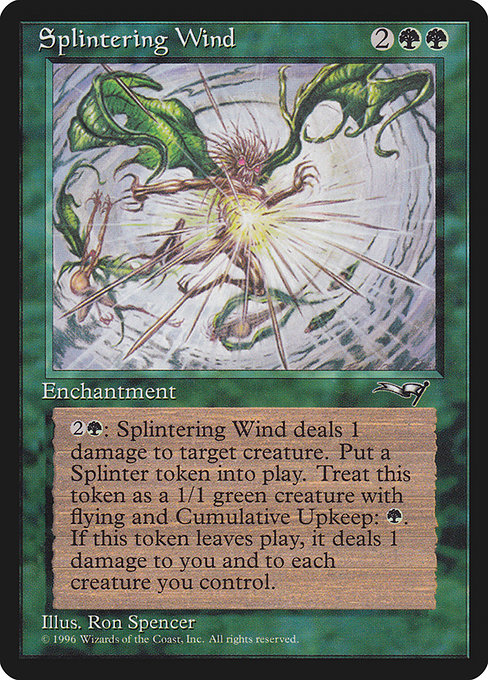 Splintering Wind [Alliances - 99]