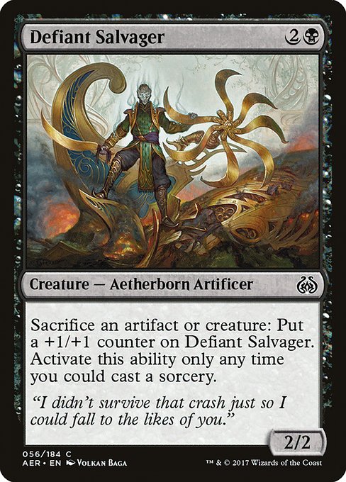 Defiant Salvager [Aether Revolt - 56]