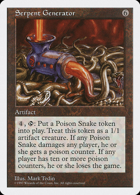 Serpent Generator [Fifth Edition - 397]