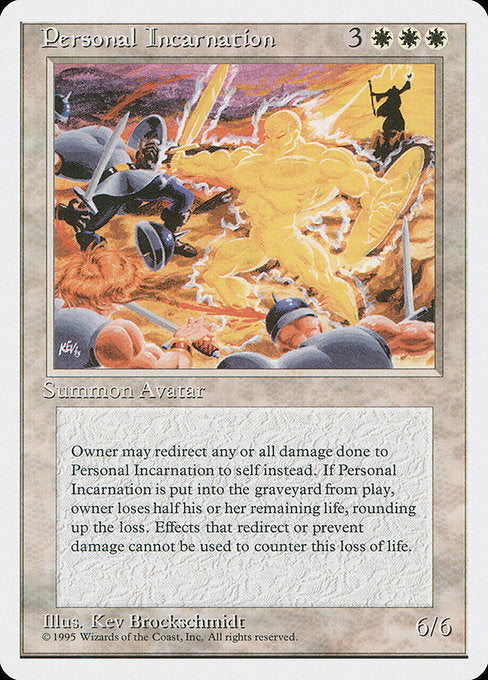 Personal Incarnation [Fourth Edition - 40]