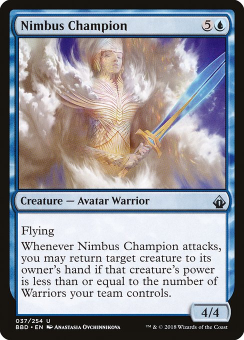 Nimbus Champion [Battlebond - 37]