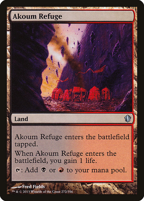 Akoum Refuge [Commander 2013 - 272]