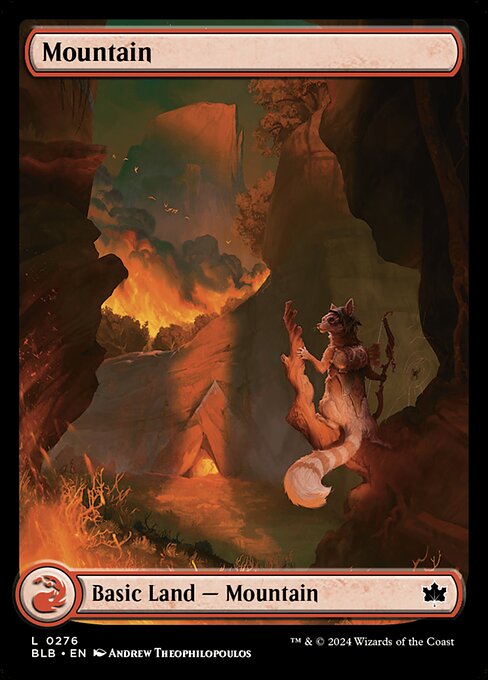 Mountain [Bloomburrow - 276]