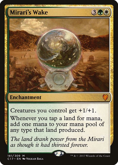 Mirari's Wake [Commander 2017 - 181]