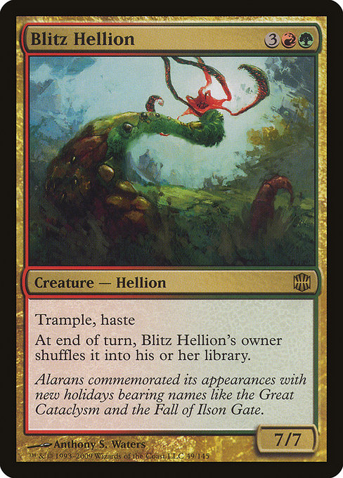 Blitz Hellion [Alara Reborn - 49]