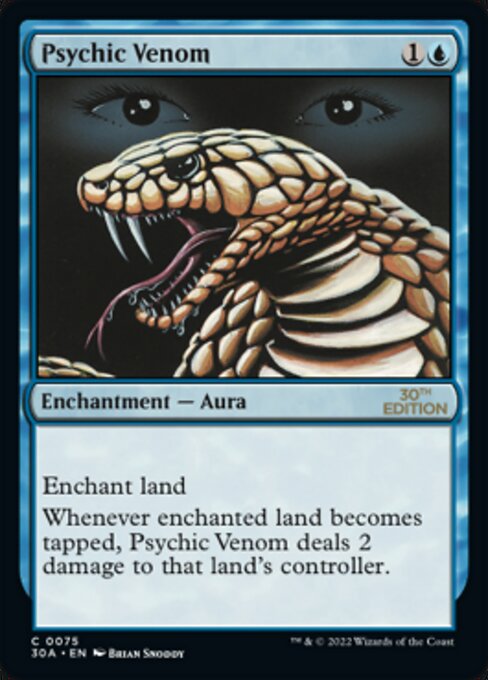 Psychic Venom [30th Anniversary Edition - 75]