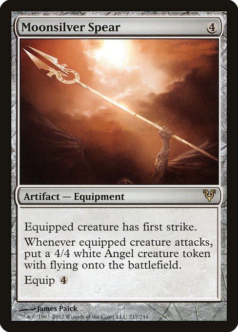 Moonsilver Spear [Avacyn Restored - 217]
