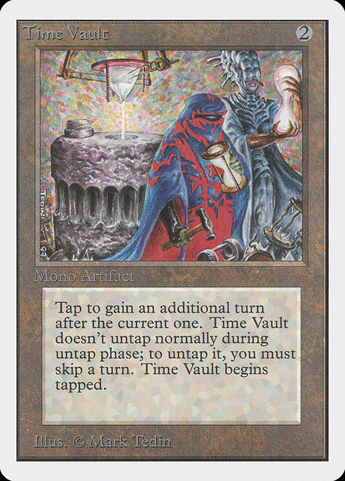 Time Vault [Unlimited Edition - 275]