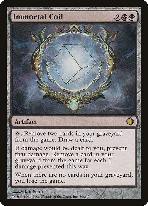 Immortal Coil [Shards of Alara - 79]