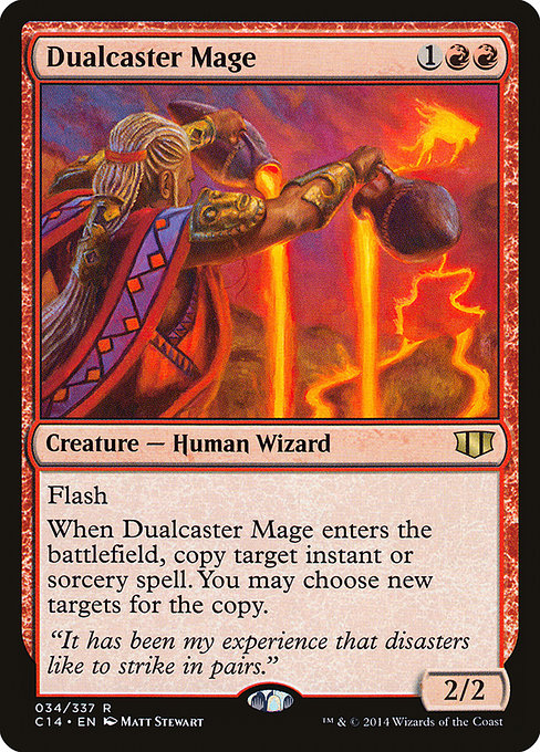 Dualcaster Mage [Commander 2014 - 34]