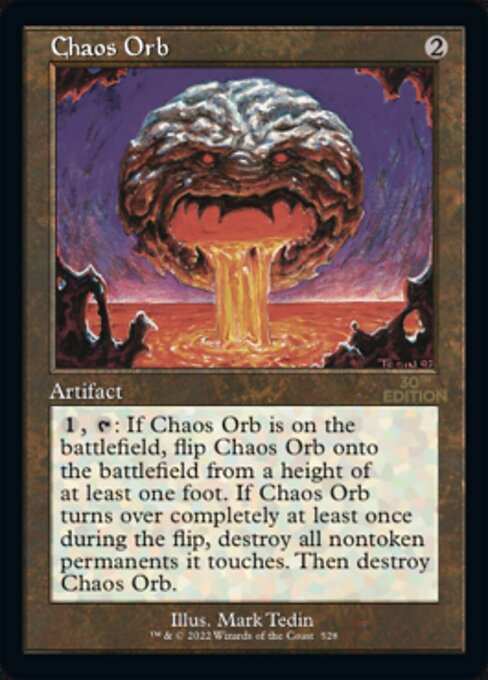 Chaos Orb [30th Anniversary Edition - 528]