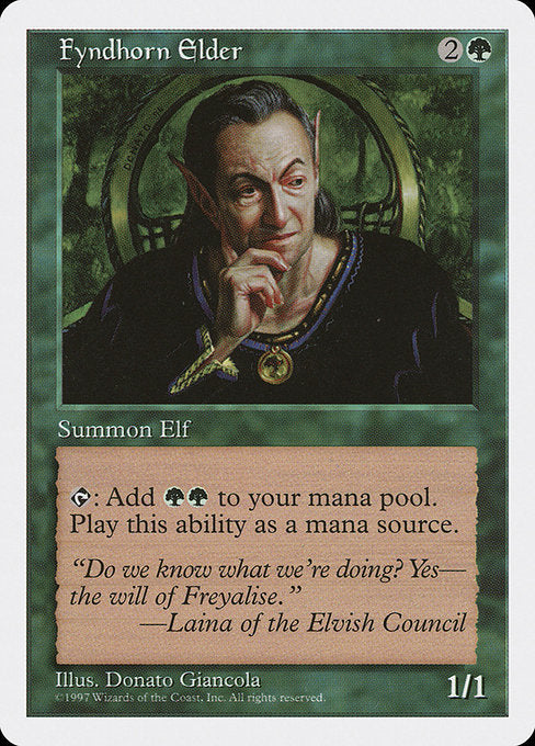 Fyndhorn Elder [Fifth Edition - 297]