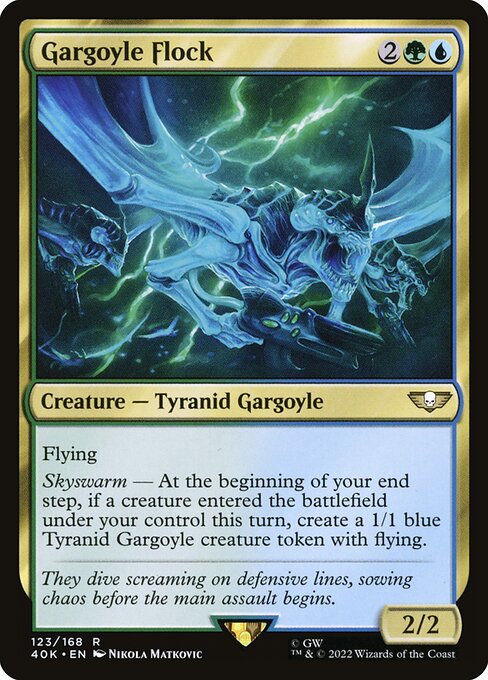 Gargoyle Flock [Warhammer 40,000 Commander - 123]