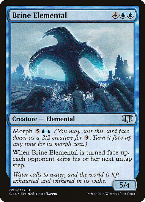 Brine Elemental [Commander 2014 - 99]