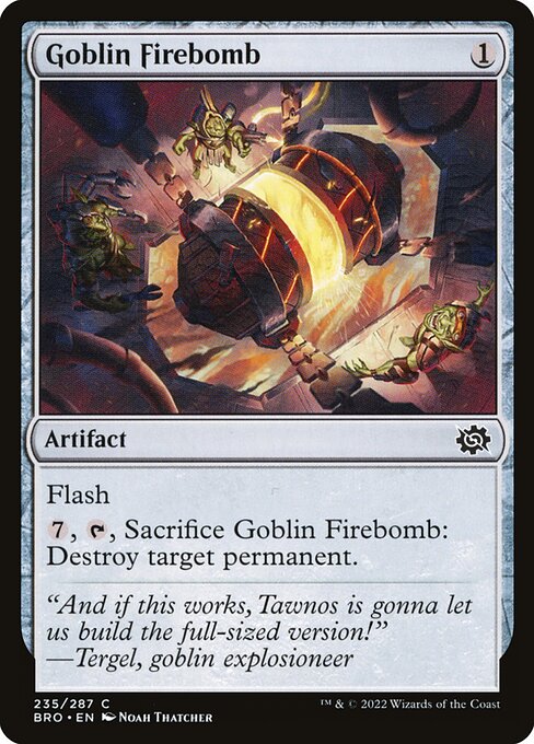 Goblin Firebomb [The Brothers' War - 235]