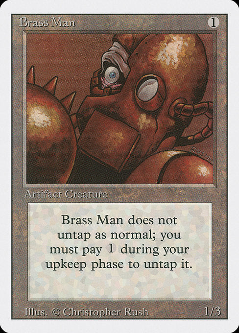 Brass Man [Revised Edition - 238]