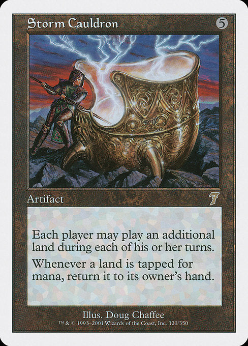 Storm Cauldron [Seventh Edition - 320]
