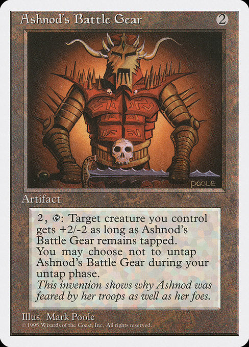 Ashnod's Battle Gear [Fourth Edition - 296]