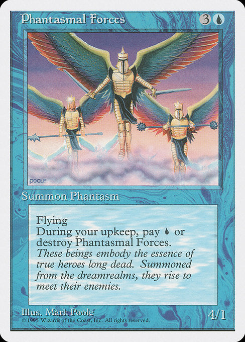 Phantasmal Forces [Fourth Edition - 88]