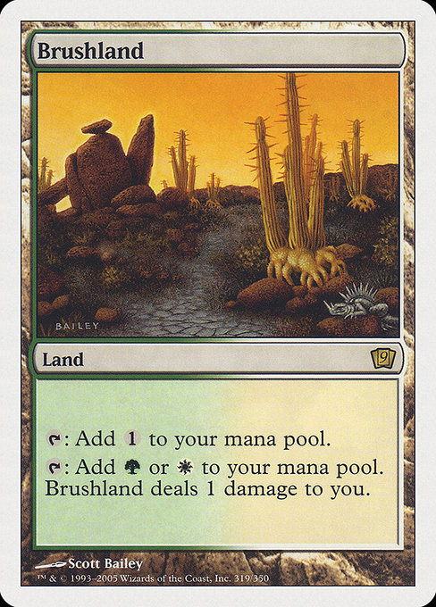 Brushland [Ninth Edition - 319]
