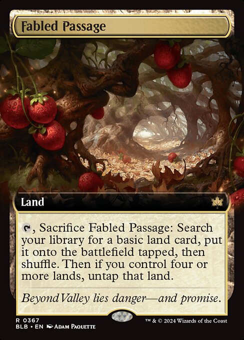 Fabled Passage [Bloomburrow - 367]