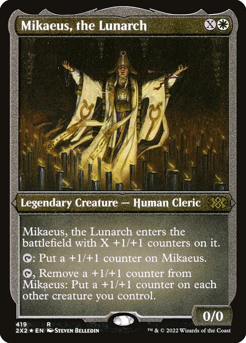 Mikaeus, the Lunarch [Double Masters 2022 - 419]