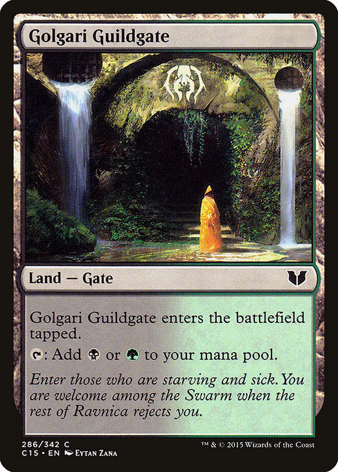 Golgari Guildgate [Commander 2015 - 286]