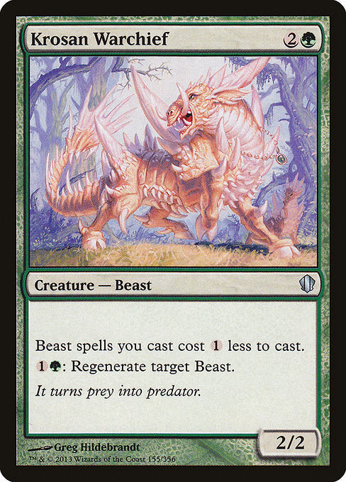 Krosan Warchief [Commander 2013 - 155]
